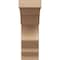 Ekena Millwork 11"W x 22"D x 33"H Classic Sheridan Rough Cedar Woodgrain TimberThane Corbel, Primed Tan CORUR11X22X33SHERCPR - alternate 2